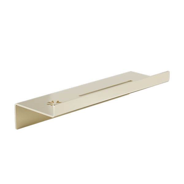 Verdi PVD Strantza Light Gold Brushed 723.25.42 Ράφι Με Αποστράγγιση