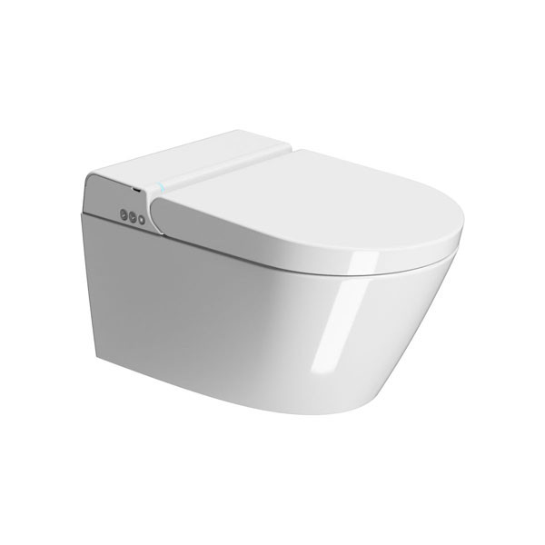 GSI WClean Smart 7418K-300 White Ηλεκτρονική Λεκάνη Με Μπιντέ