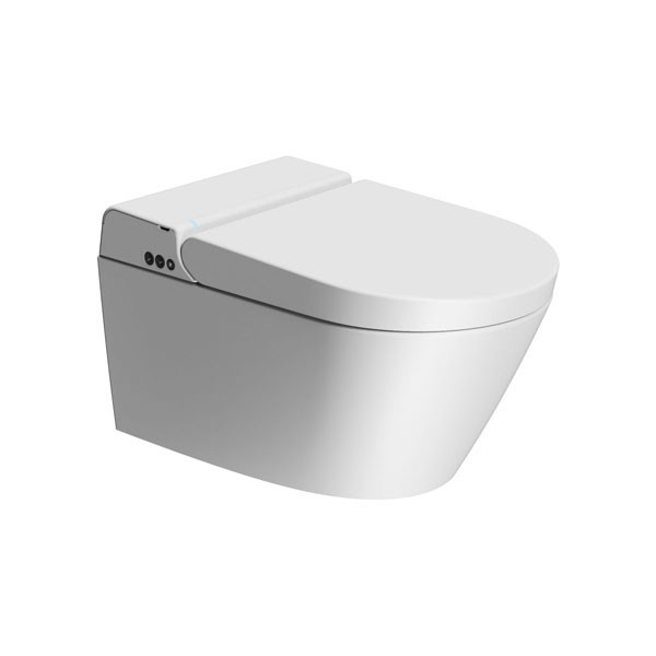 GSI WClean Smart 7418K-301 White Matt Ηλεκτρονική Λεκάνη Με Μπιντέ