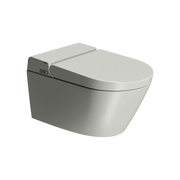 GSI WClean Smart 7418K-450 Cenere Ηλεκτρονική Λεκάνη Με Μπιντέ