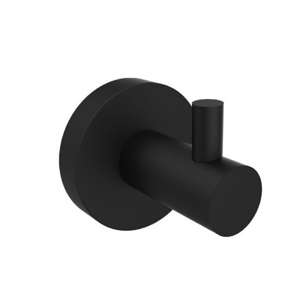 LARSD Fiera Black Matt 7458555MB Άγκιστρο Μονό