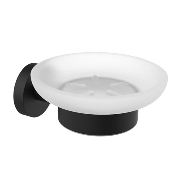LARSD Fiera Black Matt 745859MB Σαπουνοθήκη