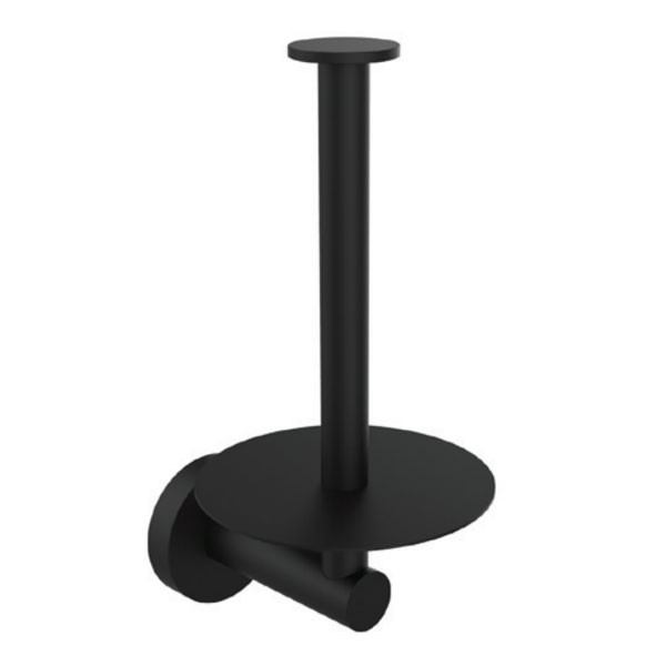 LARSD Fiera Black Matt 745861MB Χαρτοθήκη Κάθετη