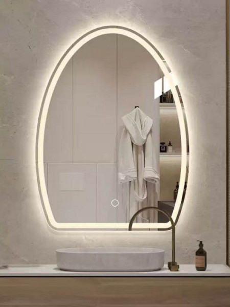 Gloria Konos 770107 Καθρέπτης Μπάνιου Με LED