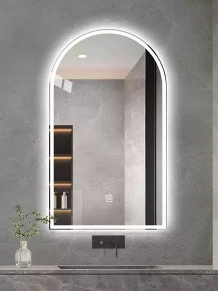Gloria Kamarina 770591 Καθρέπτης Μπάνιου Με LED