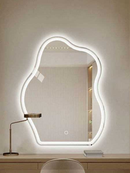 Gloria Cresina 770771 Καθρέπτης Μπάνιου Με LED