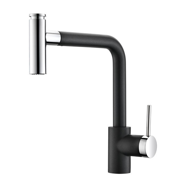 Helika Dolus 7783 Black Metallic Μπαταρία Κουζίνας Αποσπώμενη