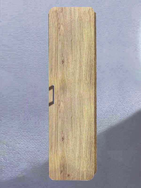Gloria Medium-Side Beige 802812 Στήλη Επίπλου Μπάνιου