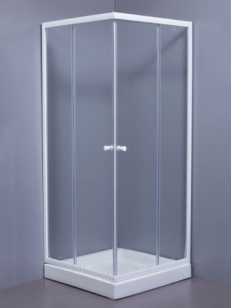 Gloria Bianca 804080 Καμπίνα Tετράγωνης Nτουζιέρας
