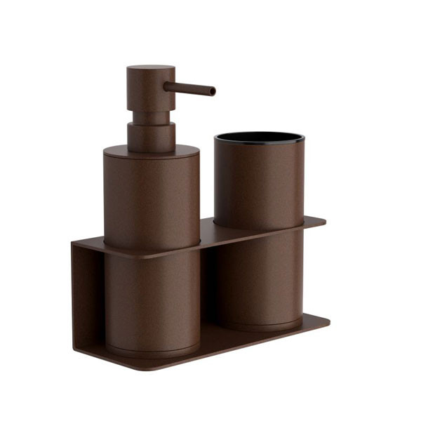 Pam Matt Wenge 80-943 Ντισπένσερ & Ποτηροθήκη