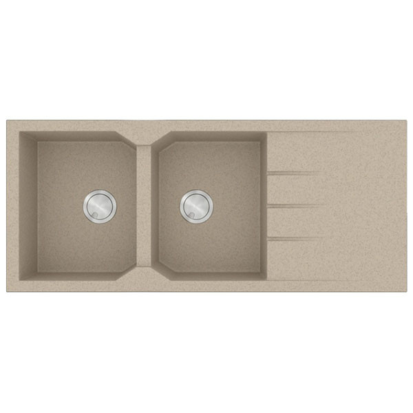 Sanitec Ultra 800 Sabbia Νεροχύτης Γρανίτης Ένθετος