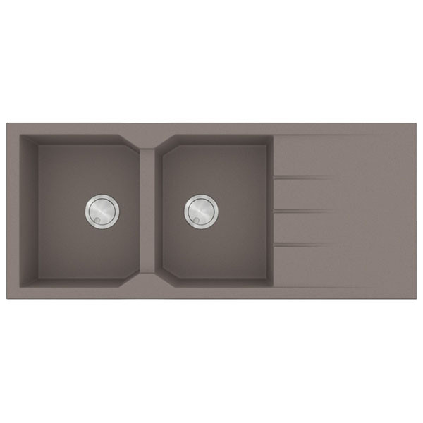 Sanitec Ultra 800 Sienna Νεροχύτης Γρανίτης Ένθετος