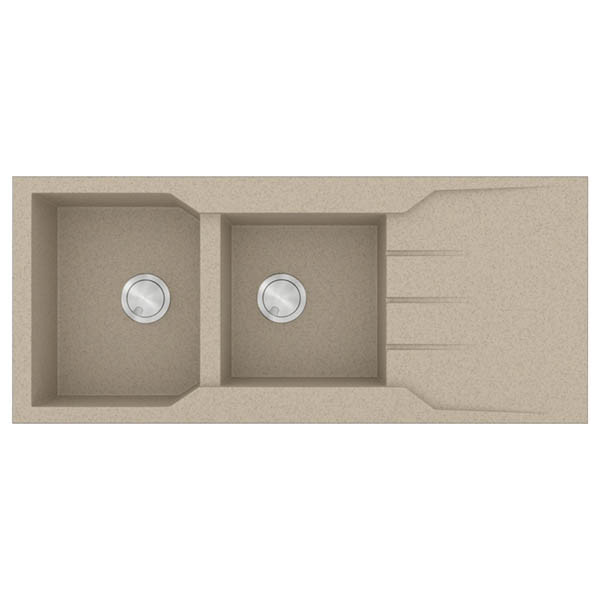 Sanitec Ultra 801 Sabbia Νεροχύτης Γρανίτης Ένθετος