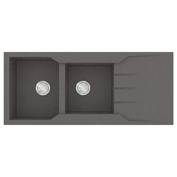 Sanitec Ultra 801 Pietra Νεροχύτης Γρανίτης Ένθετος