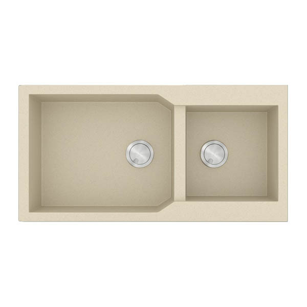 Sanitec Ultra 803 Ocra Νεροχύτης Γρανίτης Ένθετος