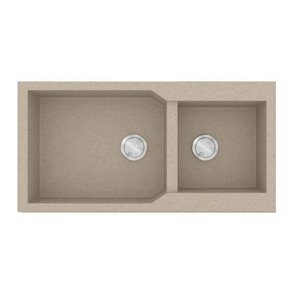 Sanitec Ultra 803 Sabbia Νεροχύτης Γρανίτης Ένθετος