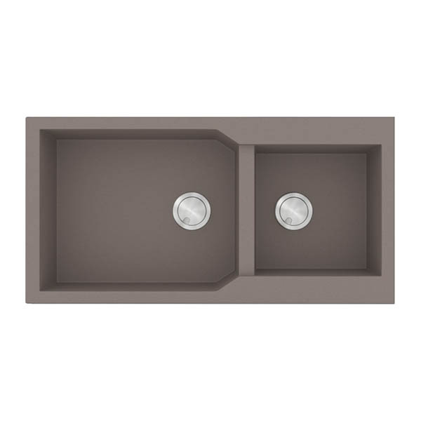 Sanitec Ultra 803 Sienna Νεροχύτης Γρανίτης Ένθετος