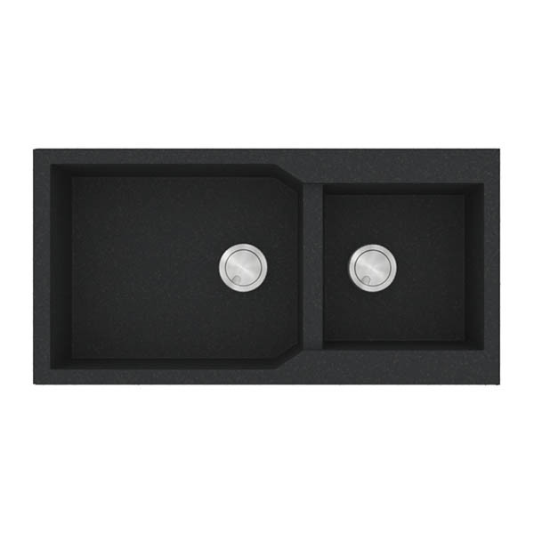 Sanitec Ultra 803 Grafite Νεροχύτης Γρανίτης Ένθετος