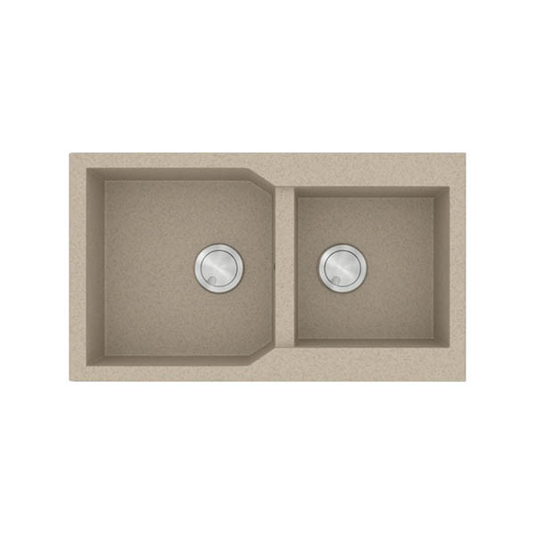 Sanitec Ultra 804 Sabbia Νεροχύτης Γρανίτης Ένθετος