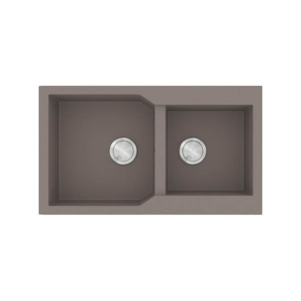 Sanitec Ultra 804 Sienna Νεροχύτης Γρανίτης Ένθετος