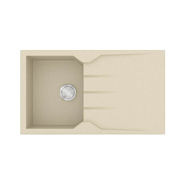 Sanitec Ultra 805 Ocra Νεροχύτης Γρανίτης Ένθετος