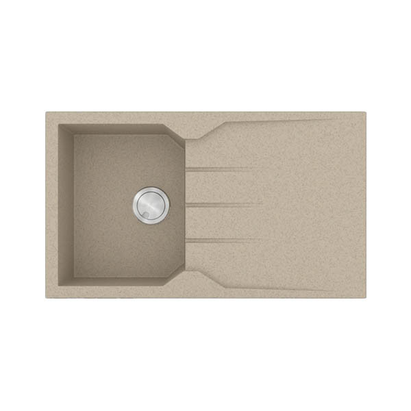 Sanitec Ultra 805 Sabbia Νεροχύτης Γρανίτης Ένθετος