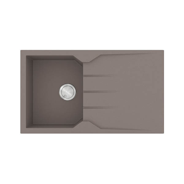 Sanitec Ultra 805 Sienna Νεροχύτης Γρανίτης Ένθετος