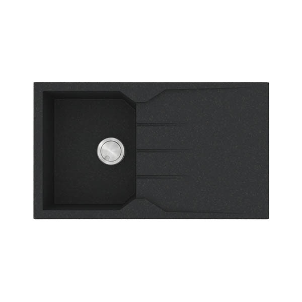 Sanitec Ultra 805 Grafite Νεροχύτης Γρανίτης Ένθετος