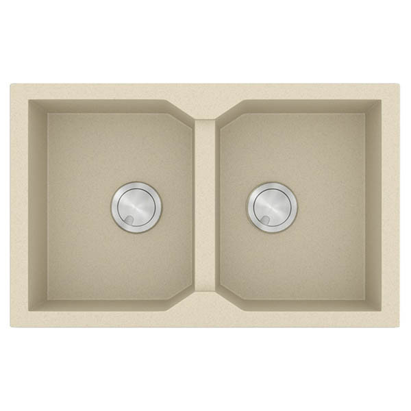 Sanitec Ultra 806 Ocra Νεροχύτης Γρανίτης Ένθετος