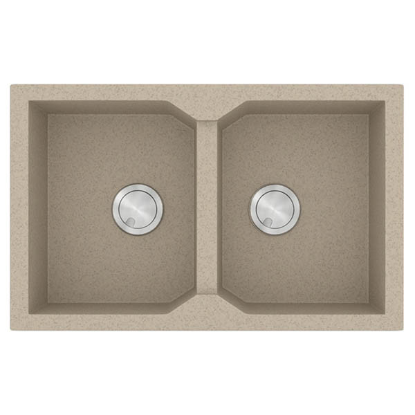 Sanitec Ultra 806 Sabbia Νεροχύτης Γρανίτης Ένθετος