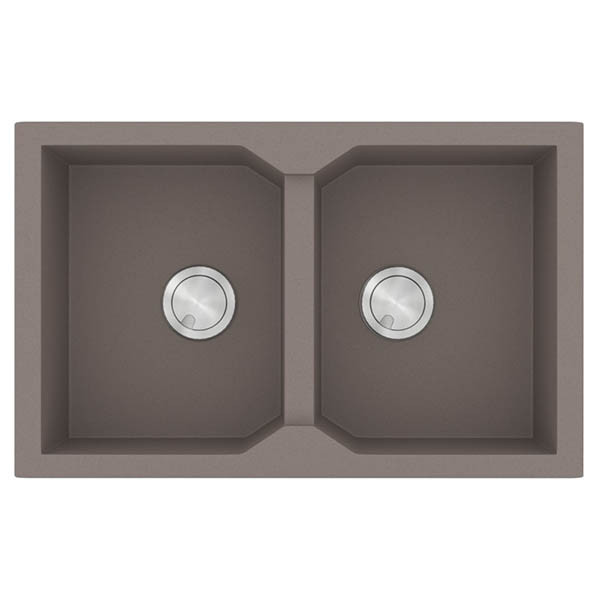 Sanitec Ultra 806 Sienna Νεροχύτης Γρανίτης Ένθετος