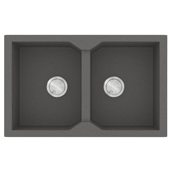 Sanitec Ultra 806 Pietra Νεροχύτης Γρανίτης Ένθετος