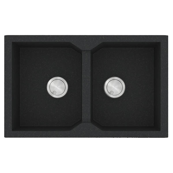 Sanitec Ultra 806 Grafite Νεροχύτης Γρανίτης Ένθετος