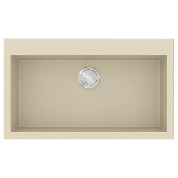 Sanitec Ultra 808 Ocra Νεροχύτης Γρανίτης Ένθετος