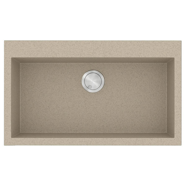 Sanitec Ultra 808 Sabbia Νεροχύτης Γρανίτης Ένθετος