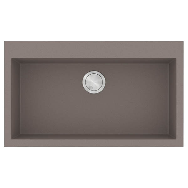 Sanitec Ultra 808 Sienna Νεροχύτης Γρανίτης Ένθετος