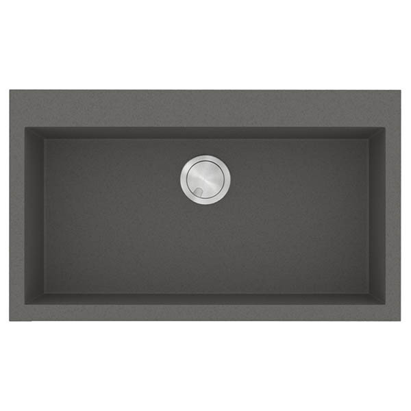 Sanitec Ultra 808 Pietra Νεροχύτης Γρανίτης Ένθετος