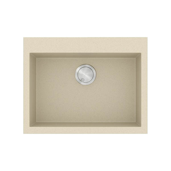 Sanitec Ultra 809 Ocra Νεροχύτης Γρανίτης Ένθετος