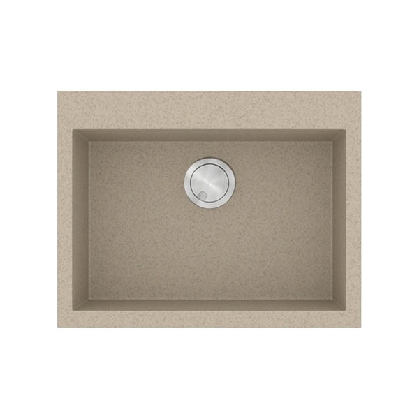 Sanitec Ultra 809 Sabbia Νεροχύτης Γρανίτης Ένθετος