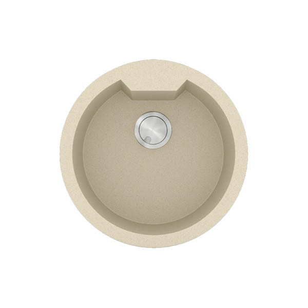 Sanitec Ultra 810 Ocra Νεροχύτης Γρανίτης Ένθετος