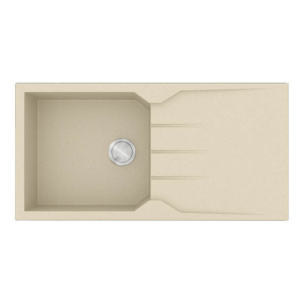 Sanitec Ultra 811 Ocra Νεροχύτης Γρανίτης Ένθετος