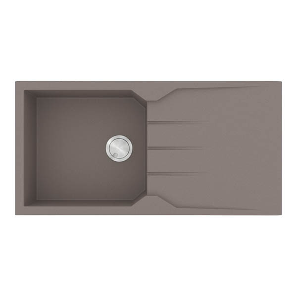 Sanitec Ultra 811 Sienna Νεροχύτης Γρανίτης Ένθετος