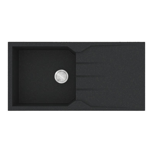 Sanitec Ultra 811 Grafite Νεροχύτης Γρανίτης Ένθετος