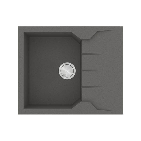 Sanitec Ultra 812 Pietra Νεροχύτης Γρανίτης Ένθετος