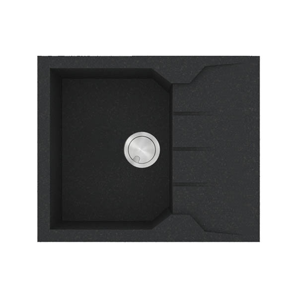 Sanitec Ultra 812 Grafite Νεροχύτης Γρανίτης Ένθετος