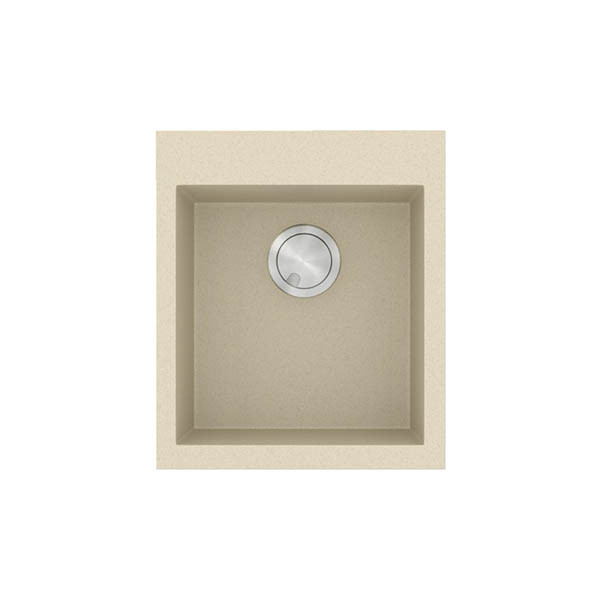 Sanitec Ultra 813 Ocra Νεροχύτης Γρανίτης Ένθετος