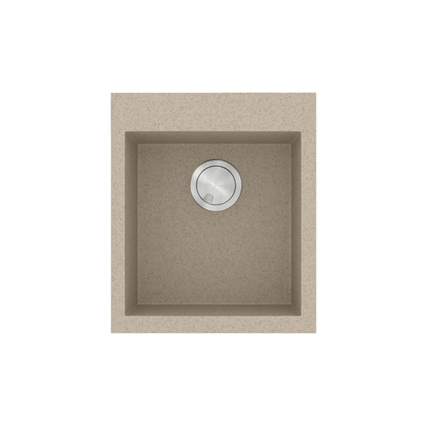 Sanitec Ultra 813 Sabbia Νεροχύτης Γρανίτης Ένθετος