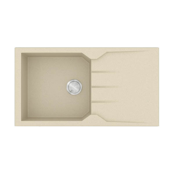 Sanitec Ultra 814 Ocra Νεροχύτης Γρανίτης Ένθετος