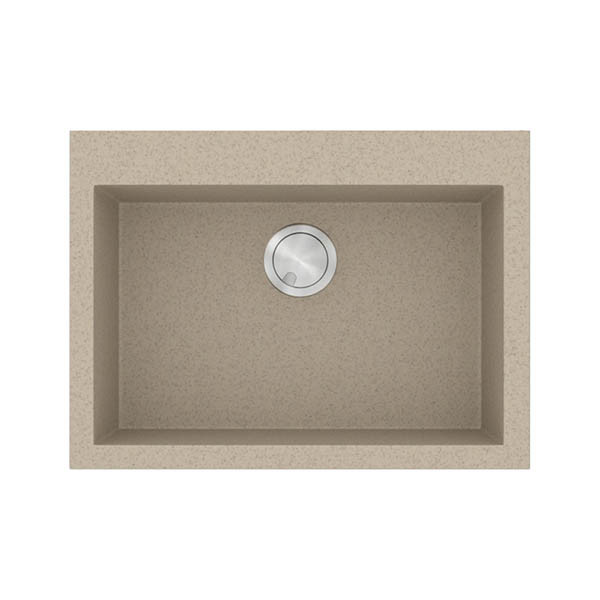 Sanitec Ultra 815 Sabbia Νεροχύτης Γρανίτης Ένθετος