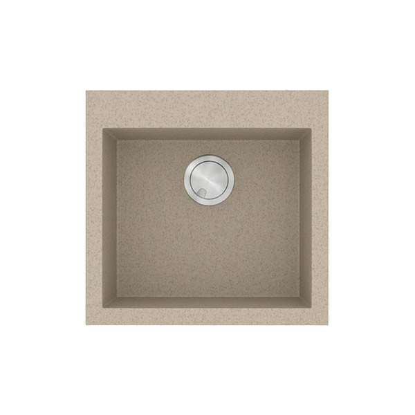 Sanitec Ultra 816 Sabbia Νεροχύτης Γρανίτης Ένθετος